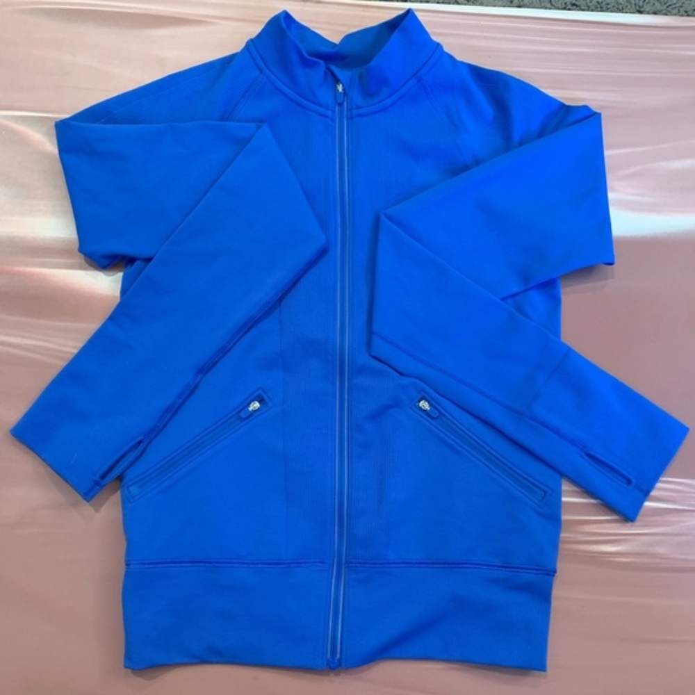 lululemon compression zip-up jacket
